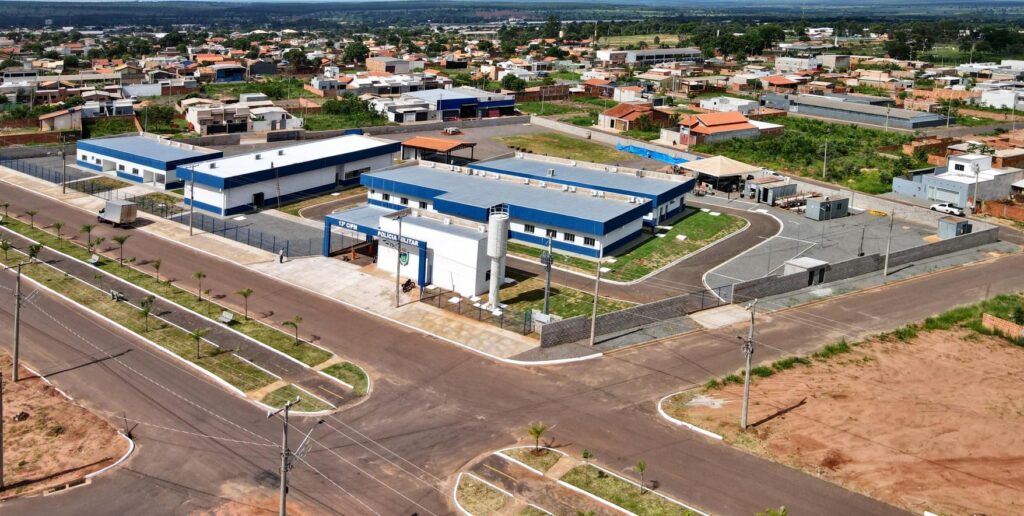 Suzano entrega novo Quartel da Polícia Militar em celebração aos 82 anos de Ribas do Rio Pardo Suzano entrega novo Quartel da Polícia Militar em celebração aos 82 anos de Ribas do Rio Pardo