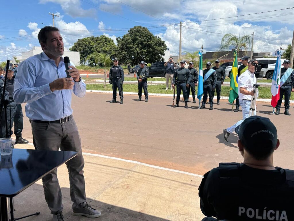 Suzano entrega novo Quartel da Polícia Militar em celebração aos 82 anos de Ribas do Rio Pardo Suzano entrega novo Quartel da Polícia Militar em celebração aos 82 anos de Ribas do Rio Pardo