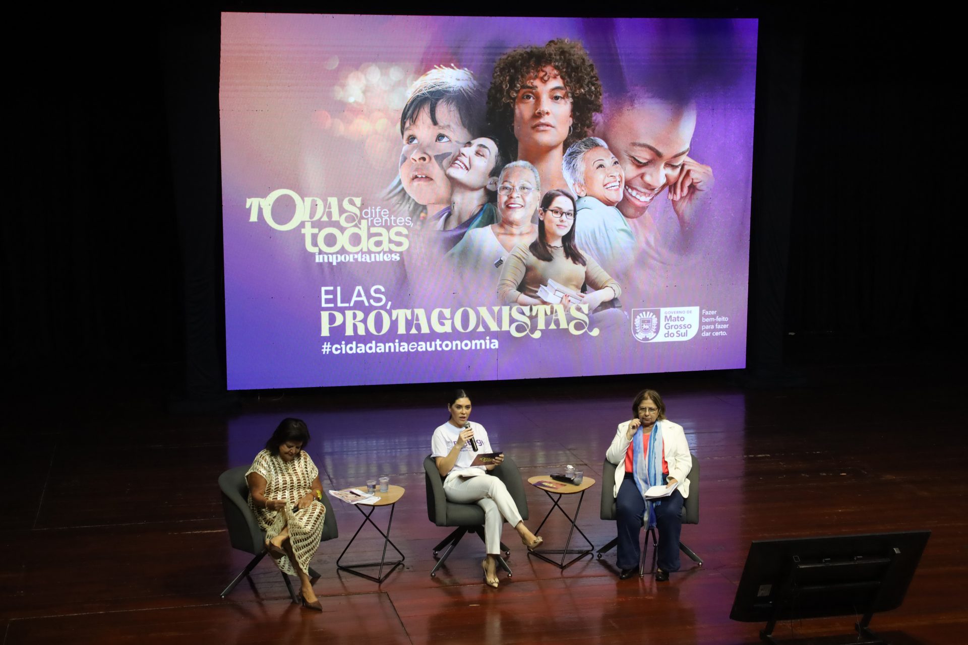 Lideranças nacionais discutem em Mato Grosso do Sul empreendedorismo feminino e políticas públicas