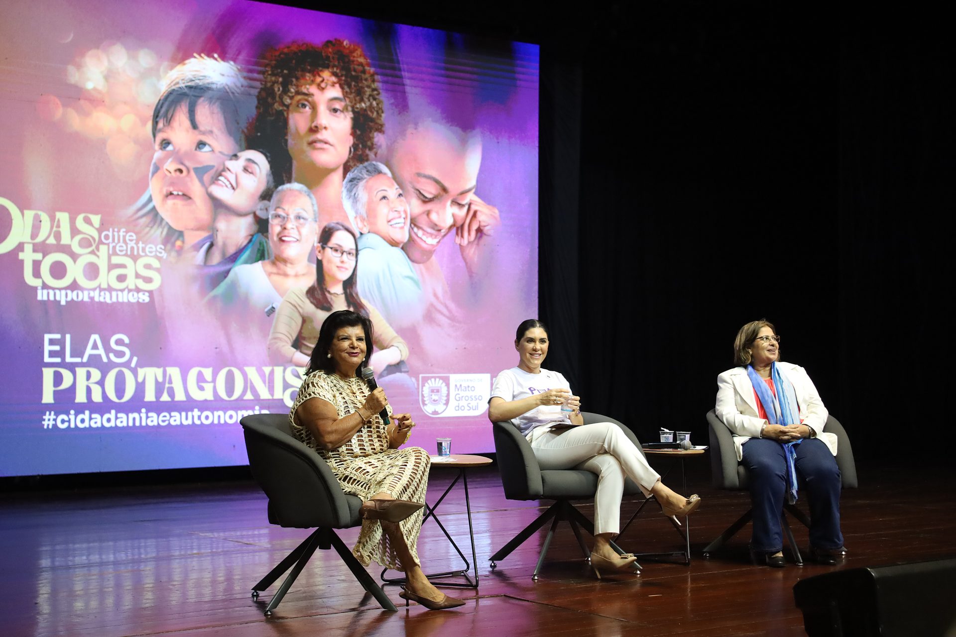 Lideranças nacionais discutem em Mato Grosso do Sul empreendedorismo feminino e políticas públicas