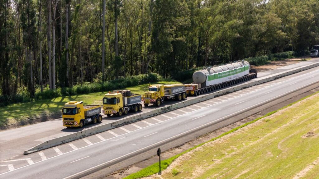 Logística de gigantes: Projeto Sucuriú mobiliza portos de Santos e Paranaguá
