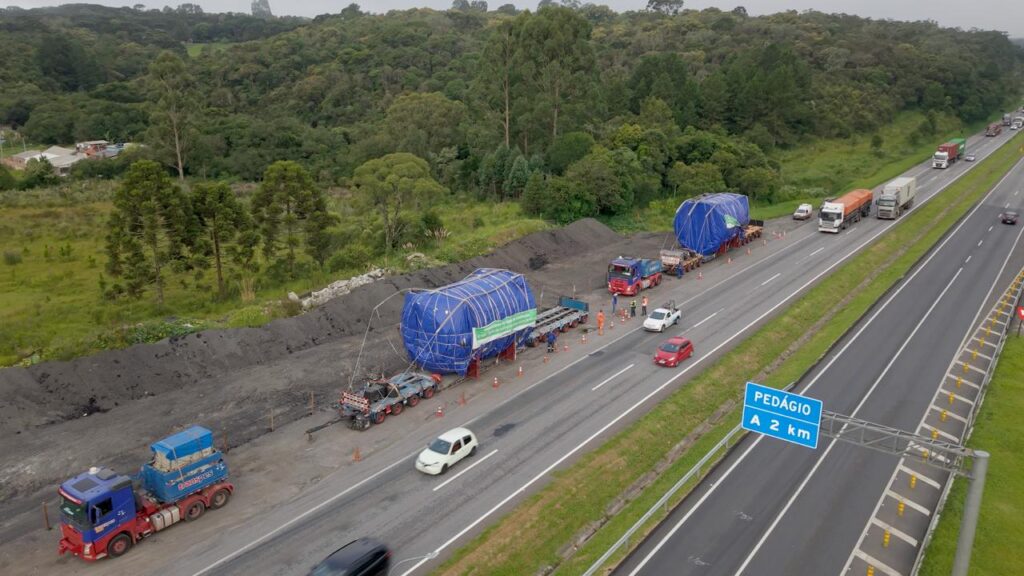 Logística de gigantes: Projeto Sucuriú mobiliza portos de Santos e Paranaguá