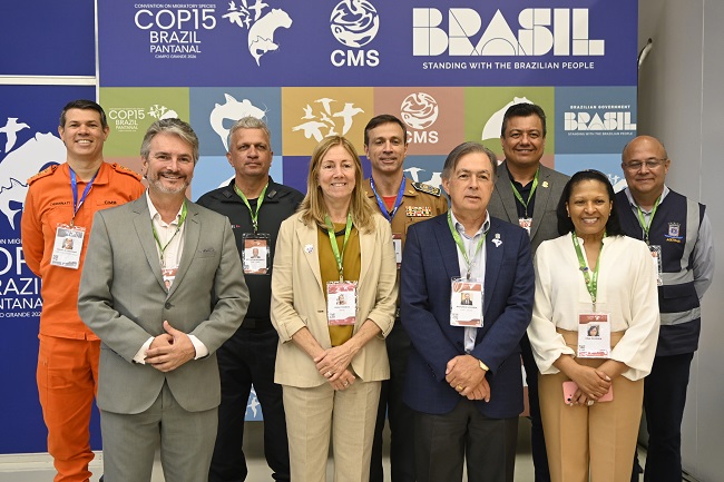 Sejusp acompanha in loco operação de segurança da COP15 em Campo Grande