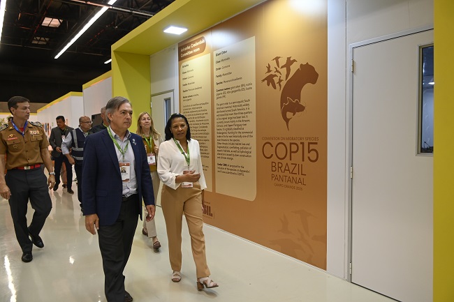 Sejusp acompanha in loco operação de segurança da COP15 em Campo Grande