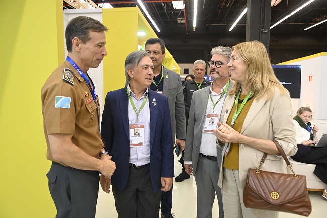 Sejusp acompanha in loco operação de segurança da COP15 em Campo Grande