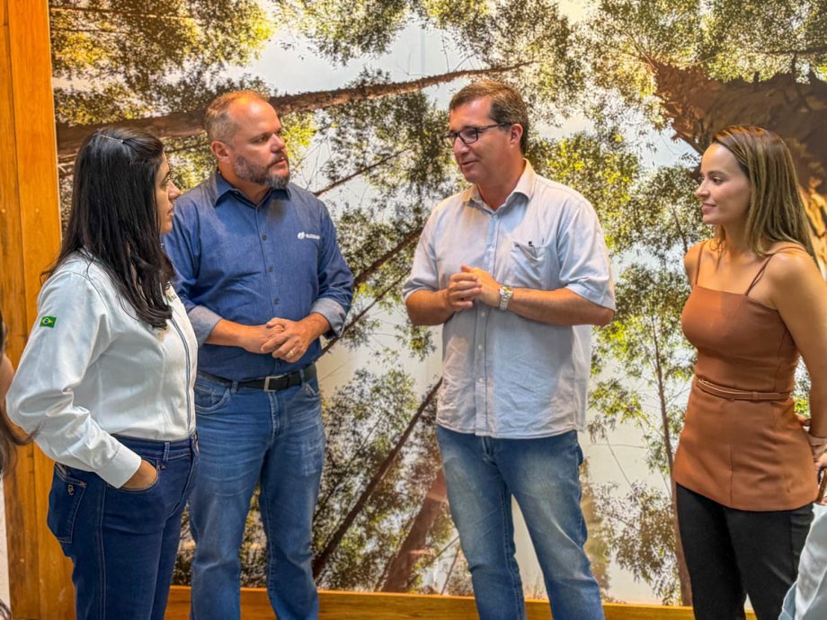 Prefeito Dr. Cassiano Maia visita a Suzano e fortalece parceria em prol do desenvolvimento de Três Lagoas