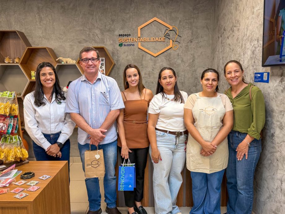 Prefeito Dr. Cassiano Maia visita a Suzano e fortalece parceria em prol do desenvolvimento de Três Lagoas