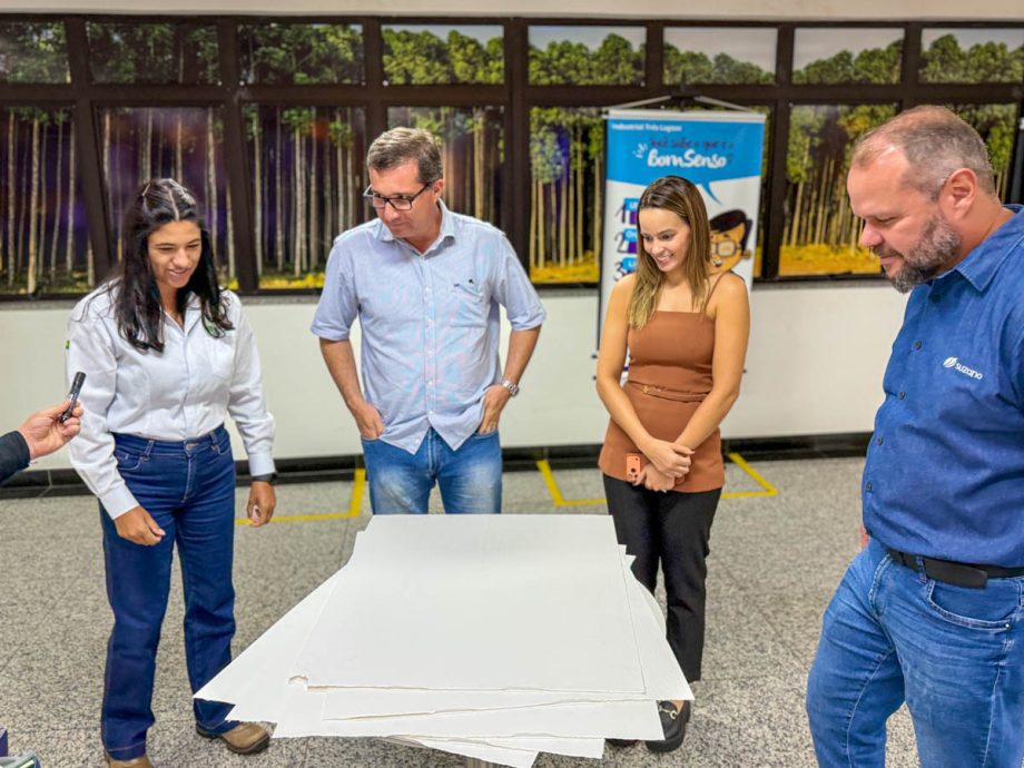 Prefeito Dr. Cassiano Maia visita a Suzano e fortalece parceria em prol do desenvolvimento de Três Lagoas
