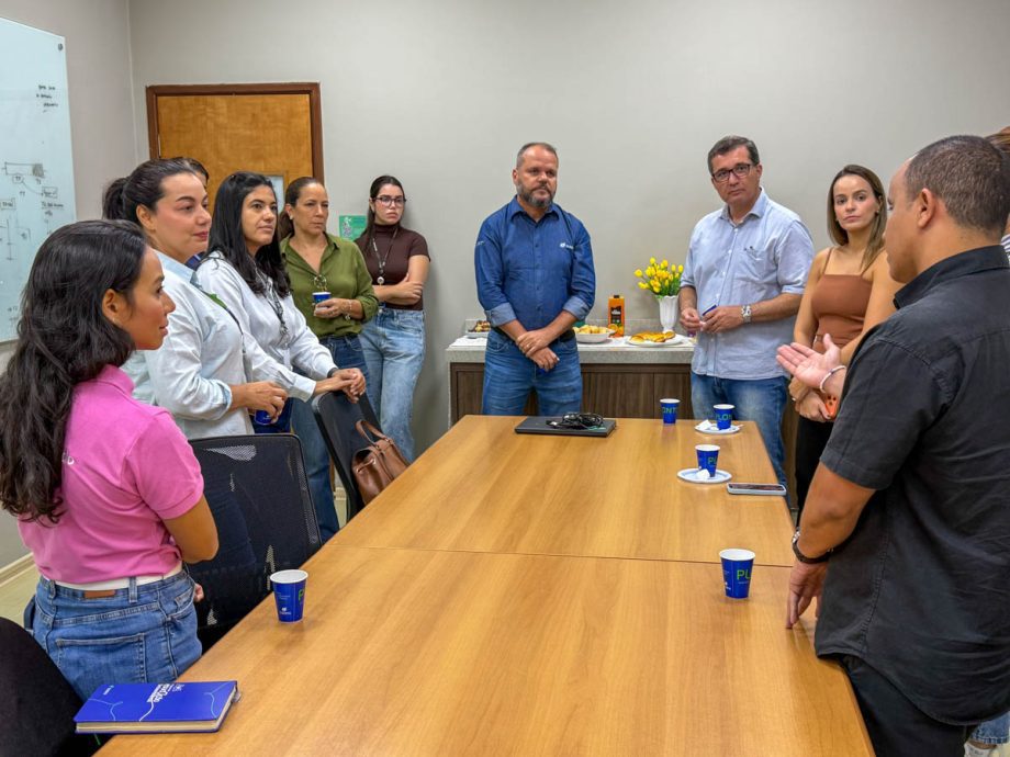 Prefeito Dr. Cassiano Maia visita a Suzano e fortalece parceria em prol do desenvolvimento de Três Lagoas