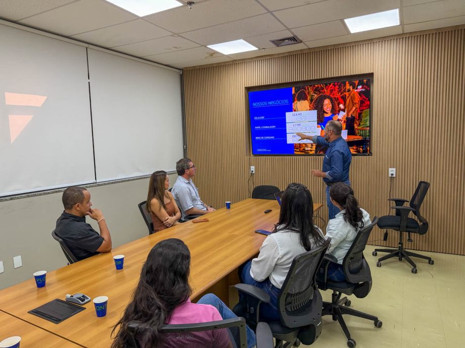 Prefeito Dr. Cassiano Maia visita a Suzano e fortalece parceria em prol do desenvolvimento de Três Lagoas