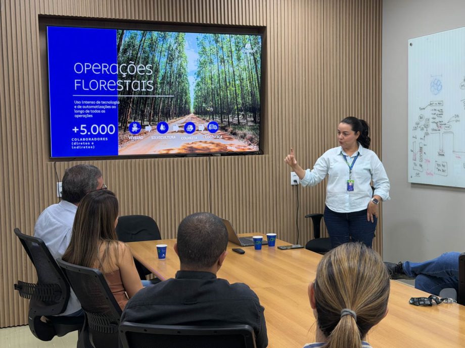 Prefeito Dr. Cassiano Maia visita a Suzano e fortalece parceria em prol do desenvolvimento de Três Lagoas