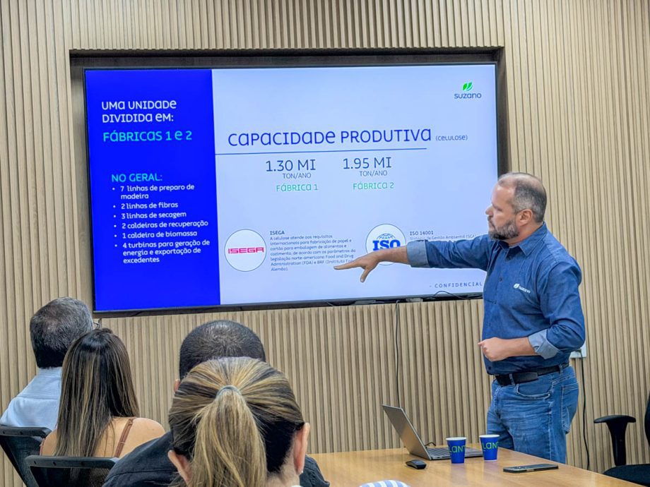 Prefeito Dr. Cassiano Maia visita a Suzano e fortalece parceria em prol do desenvolvimento de Três Lagoas