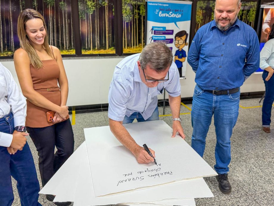 Prefeito Dr. Cassiano Maia visita a Suzano e fortalece parceria em prol do desenvolvimento de Três Lagoas