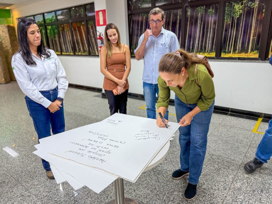 Prefeito Dr. Cassiano Maia visita a Suzano e fortalece parceria em prol do desenvolvimento de Três Lagoas