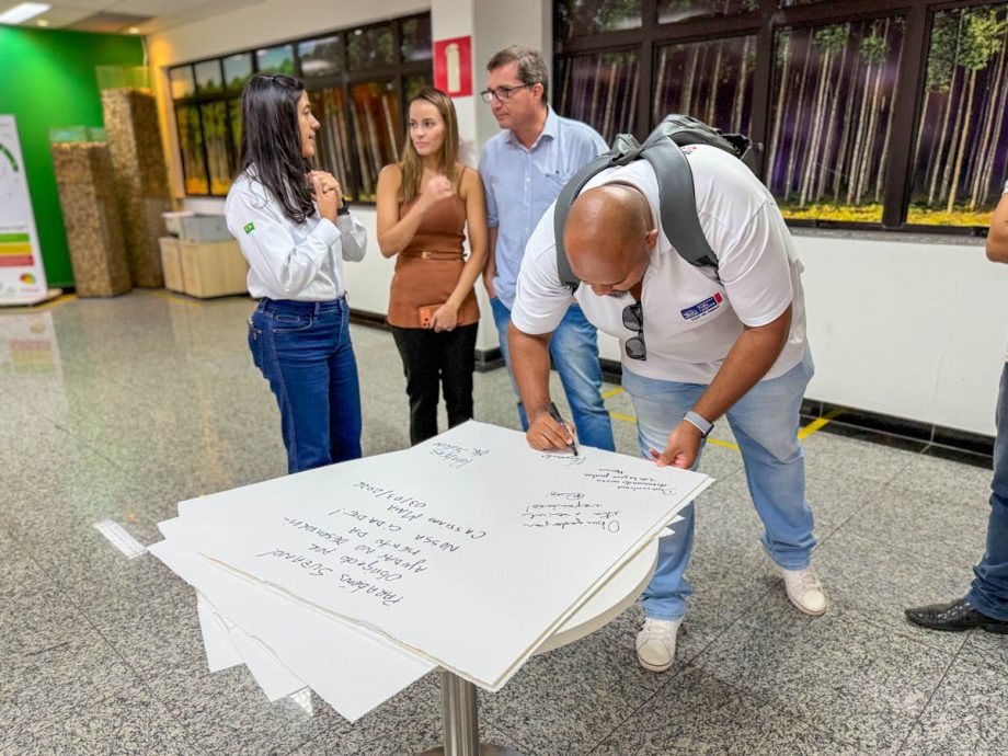 Prefeito Dr. Cassiano Maia visita a Suzano e fortalece parceria em prol do desenvolvimento de Três Lagoas