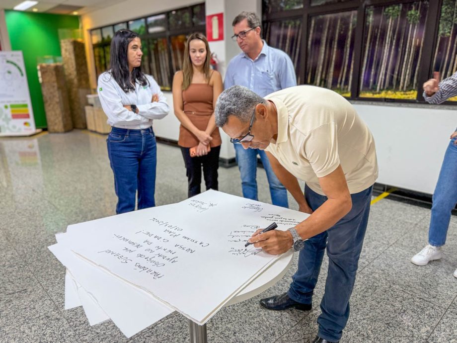 Prefeito Dr. Cassiano Maia visita a Suzano e fortalece parceria em prol do desenvolvimento de Três Lagoas