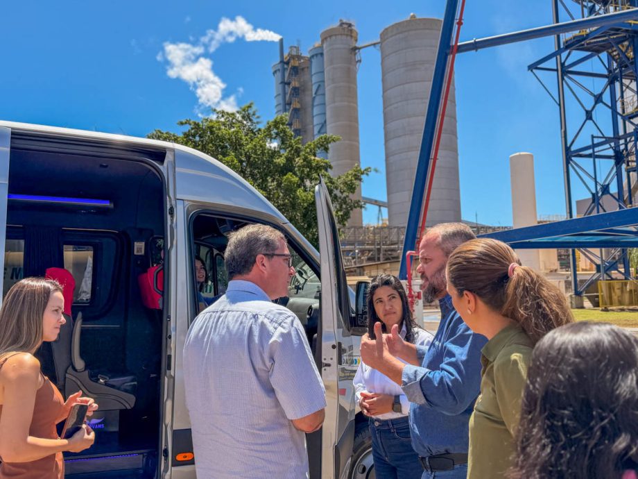 Prefeito Dr. Cassiano Maia visita a Suzano e fortalece parceria em prol do desenvolvimento de Três Lagoas