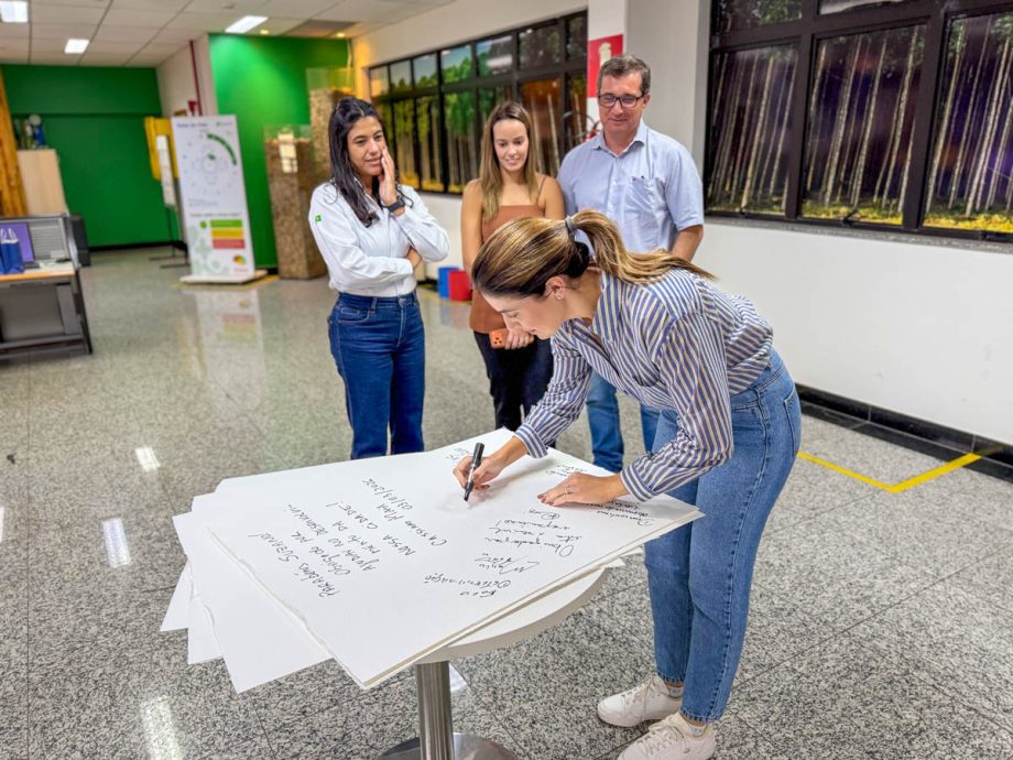 Prefeito Dr. Cassiano Maia visita a Suzano e fortalece parceria em prol do desenvolvimento de Três Lagoas