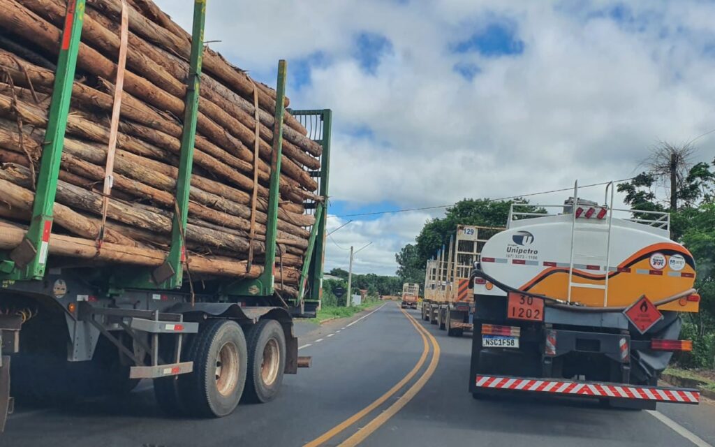 Região de Três Lagoas concentra mais de 138 mil veículos com a terceira maior frota de MS