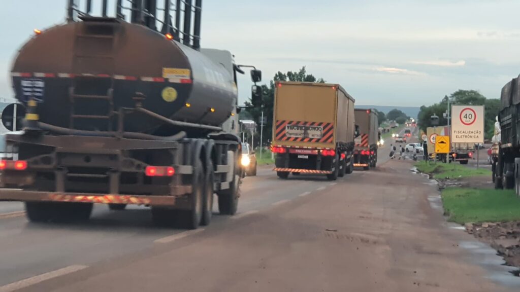 Brasil pode sofrer 'apagão' logístico por falta de caminhoneiros e Três Lagoas deve ser impactada