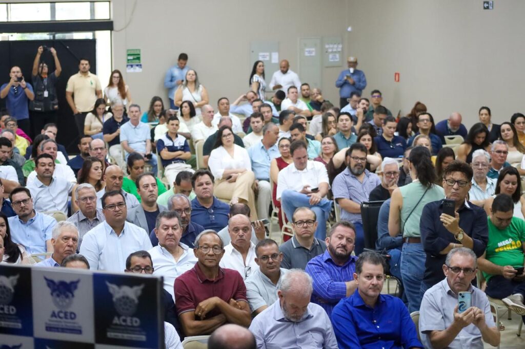 ACED faz avaliação positiva de encontro com governador Riedel com empresários