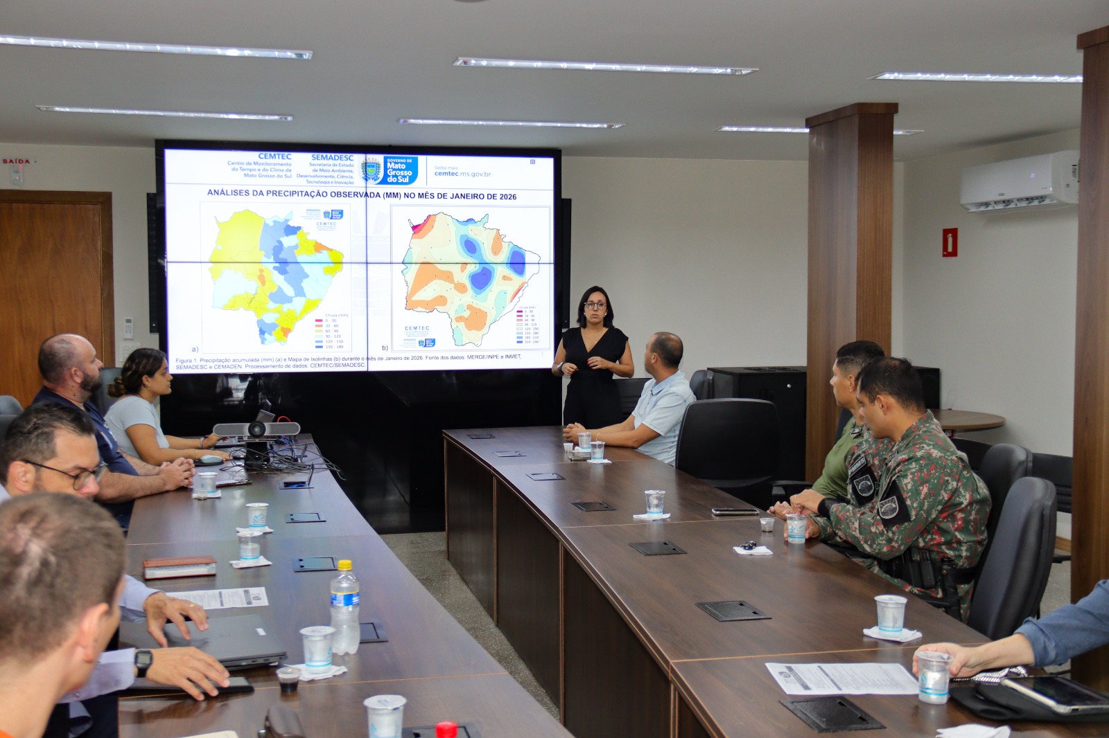 Regiões Sul e Sudoeste terão chuvas abaixo da média e risco elevado para incêndios florestais nos próximos dias