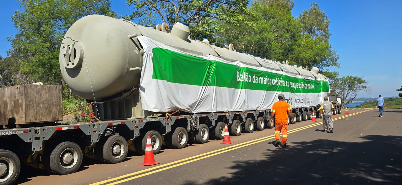 Da China para Inocência: o gigante que cruzou oceanos chega ao coração do Projeto Sucuriú