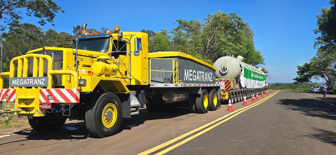 Da China para Inocência: o gigante que cruzou oceanos chega ao coração do Projeto Sucuriú