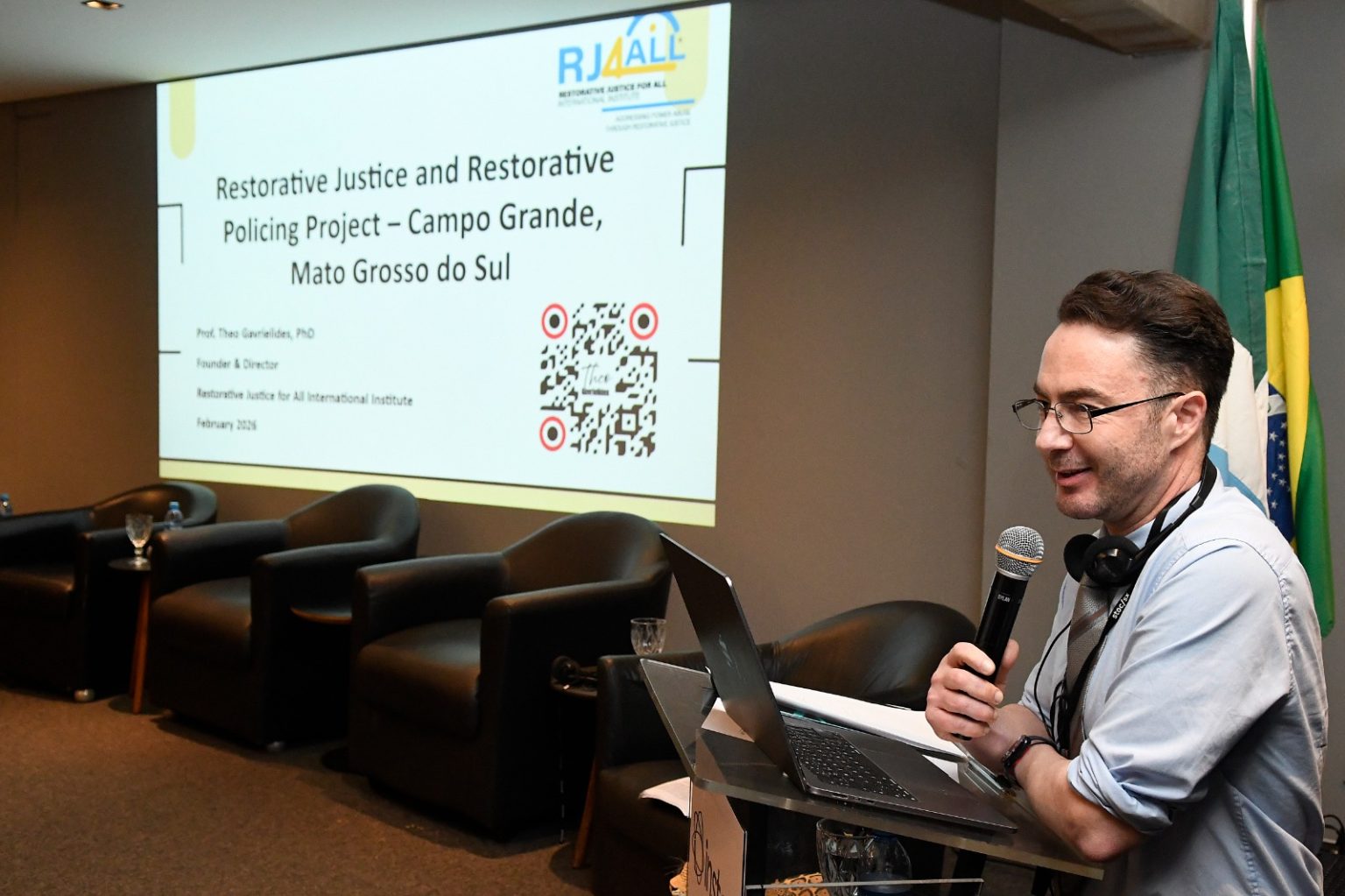 Formação histórica consolida MS como referência mundial em policiamento restaurativo nas comunidades indígenas