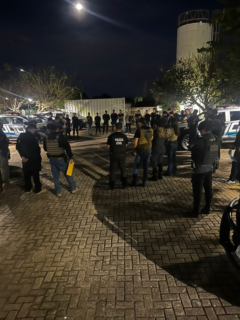 Polícia Civil deflagra Dia D da Operação Mulher Segura e contabiliza 103 prisões em Mato Grosso do Sul Polícia Civil deflagra Dia D da Operação Mulher Segura e contabiliza 103 prisões em Mato Grosso do Sul
