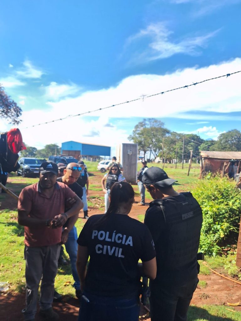 Polícia Civil deflagra Dia D da Operação Mulher Segura e contabiliza 103 prisões em Mato Grosso do Sul Polícia Civil deflagra Dia D da Operação Mulher Segura e contabiliza 103 prisões em Mato Grosso do Sul