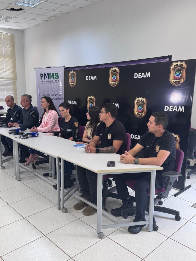 Polícia Civil deflagra Dia D da Operação Mulher Segura e contabiliza 103 prisões em Mato Grosso do Sul Polícia Civil deflagra Dia D da Operação Mulher Segura e contabiliza 103 prisões em Mato Grosso do Sul