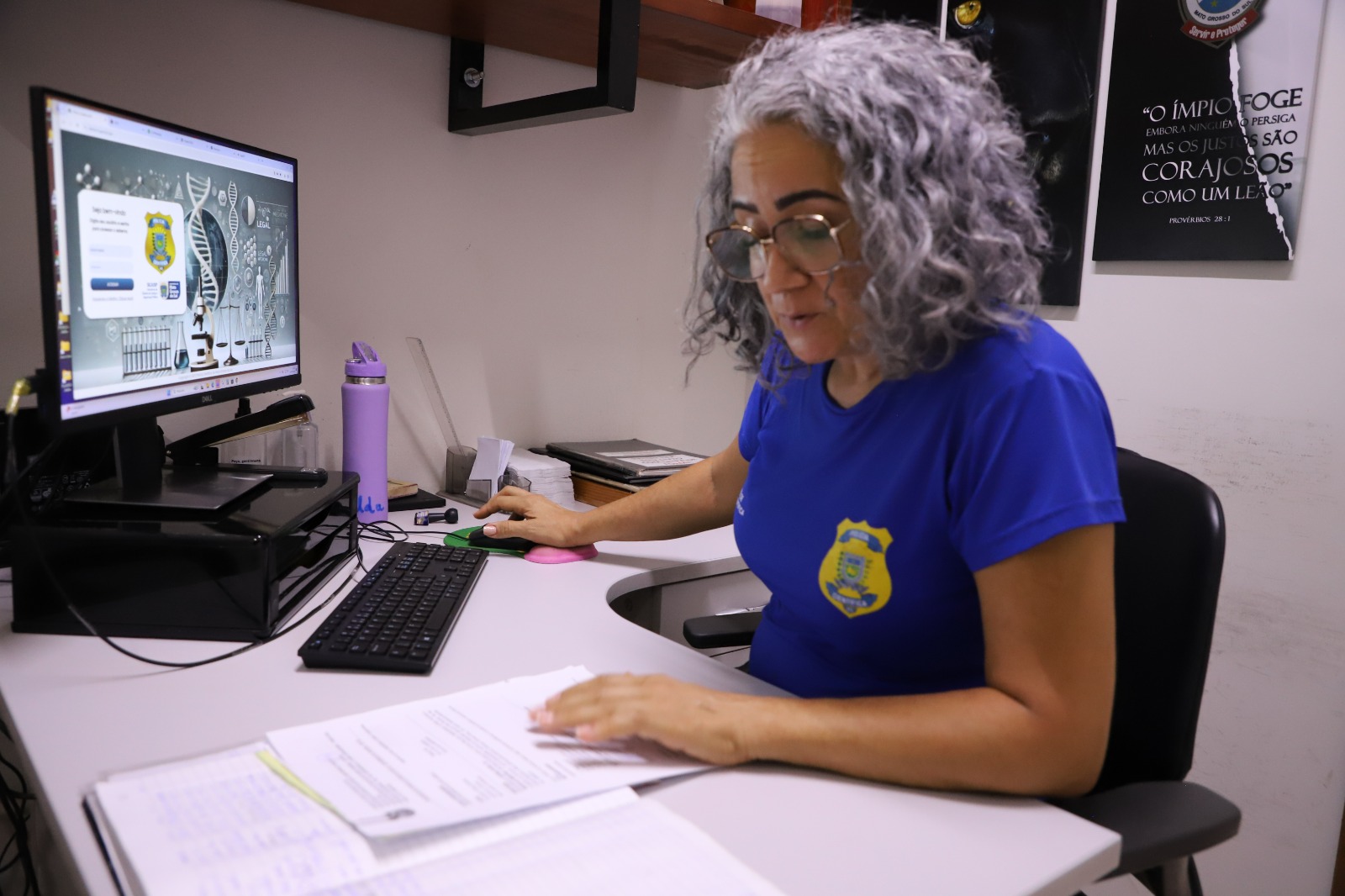 Da cena do crime ao laboratório: mulheres atuam na produção da prova pericial em MS