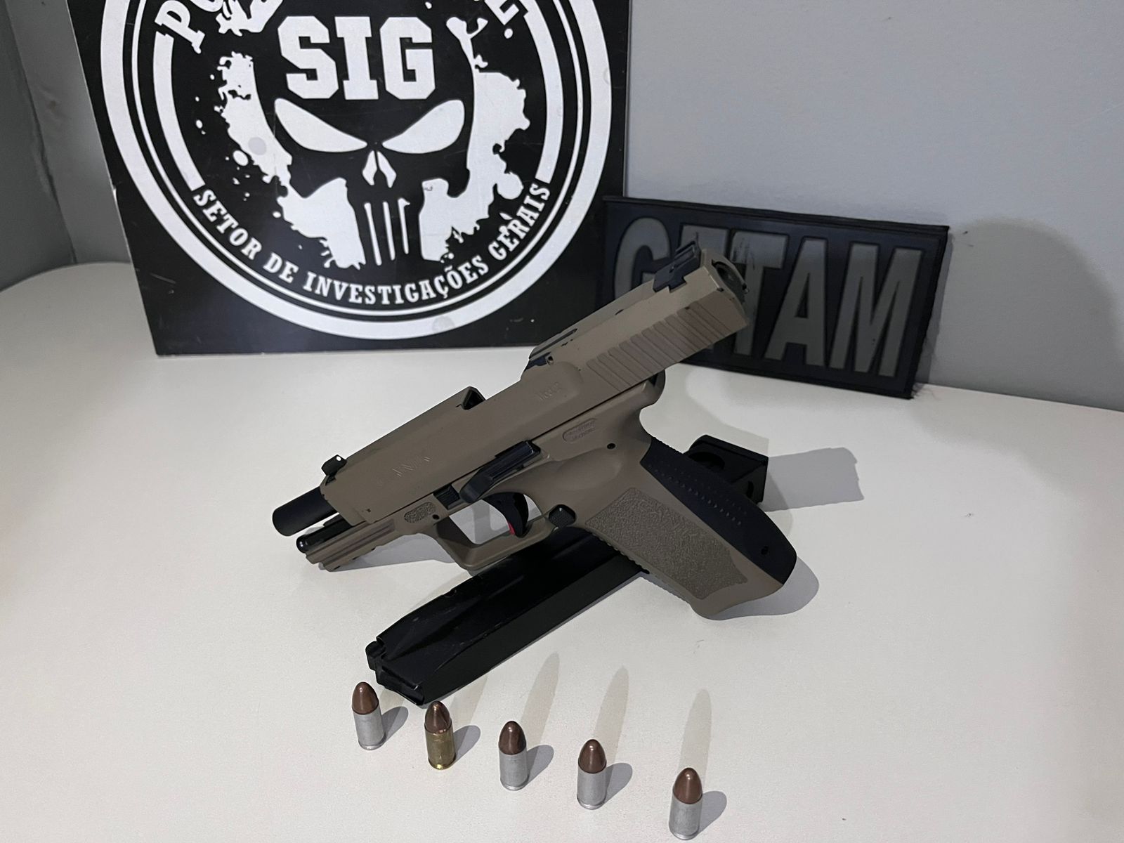 Polícias Civil e Militar cumprem mandados de busca e apreensão durante Operação em Três Lagoas