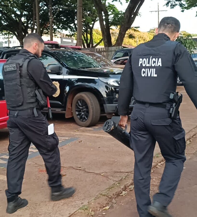 Polícia Civil cumpre buscas e apreensões em Operação que apura furto de cerca de R$ 6 milhões em hospital de Dourados