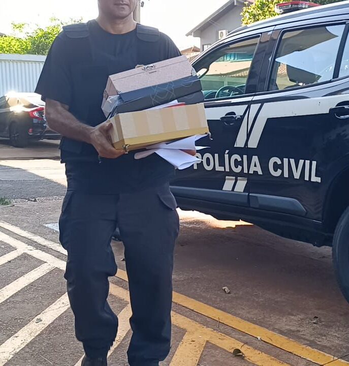 Polícia Civil cumpre buscas e apreensões em Operação que apura furto de cerca de R$ 6 milhões em hospital de Dourados