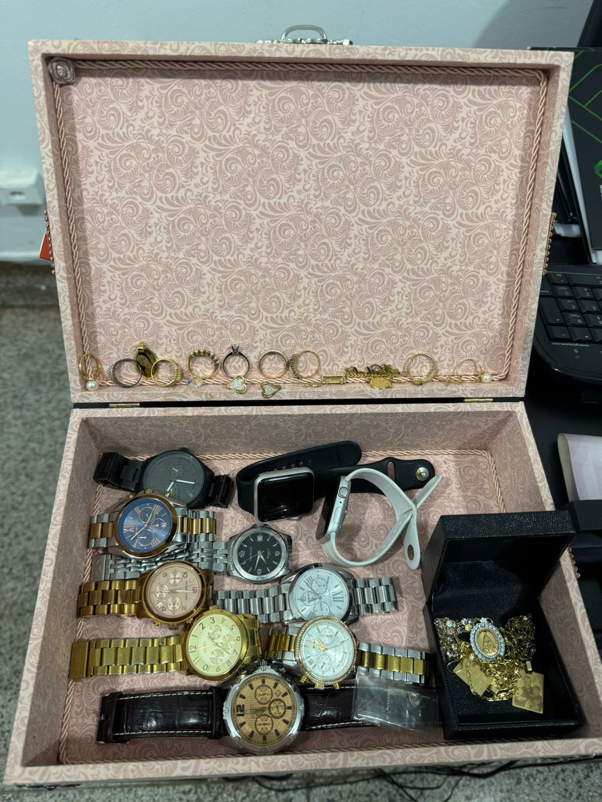 Polícia Civil cumpre buscas e apreensões em Operação que apura furto de cerca de R$ 6 milhões em hospital de Dourados