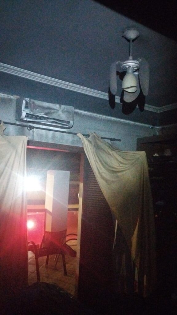 Vela provoca incêndio em residência e mobiliza Bombeiros em Três Lagoas