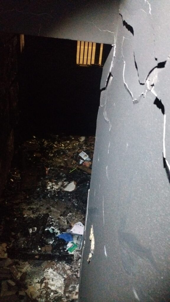 Vela provoca incêndio em residência e mobiliza Bombeiros em Três Lagoas