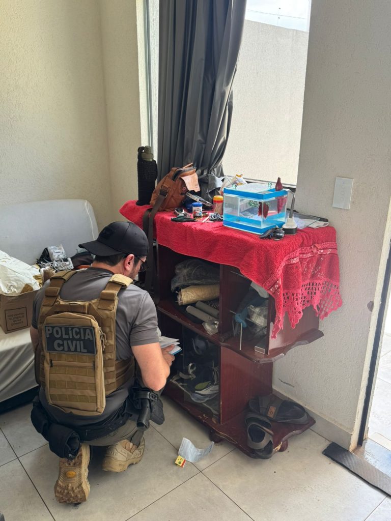 Polícia Civil cumpre Mandados contra egípcio investigado por extorsão e violência psicológica contra a mulher em MS