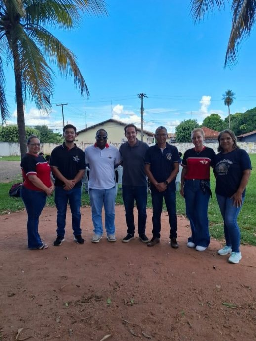 Banda Cristo Redentor recebeu visita técnica e reforçou Três Lagoas como referência nacional em serviço socioassistencial