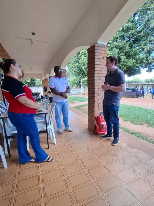 Banda Cristo Redentor recebeu visita técnica e reforçou Três Lagoas como referência nacional em serviço socioassistencial