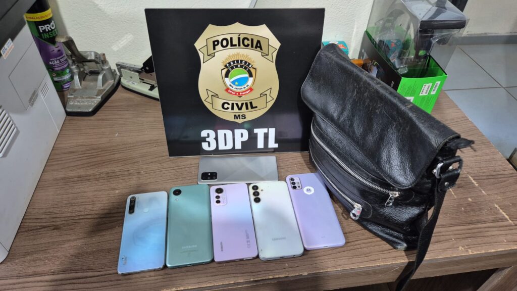 Polícia Civil prende autor de série de roubos contra mulheres em Três Lagoas