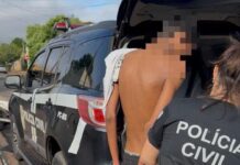 Polícia Civil prende investigado por crimes sexuais e extorsão em Três Lagoas