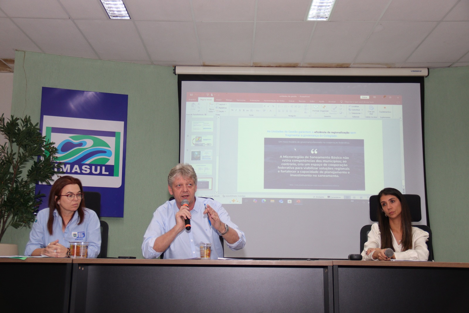 Municípios elegem representantes ao Comitê Técnico da Microrregião de Saneamento Básico