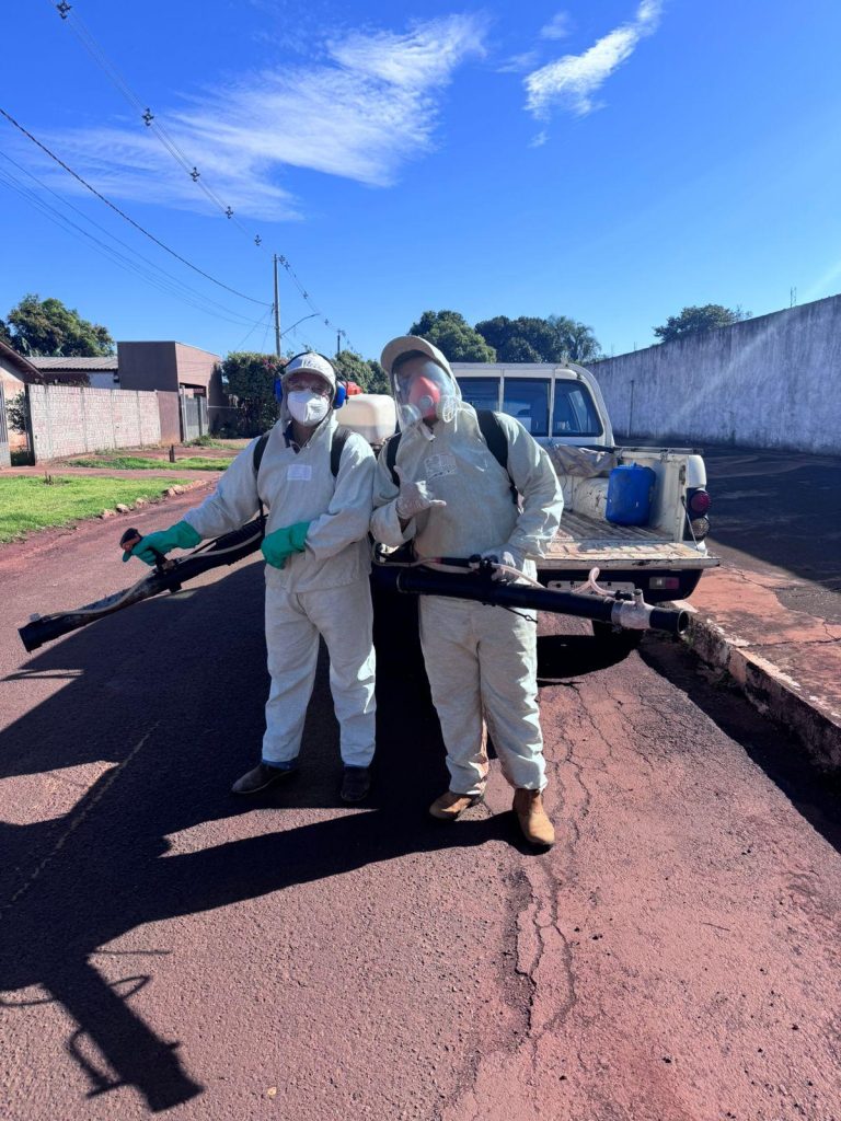 Após estruturar frota, MS equipa 79 municípios com bombas costais para combater o Aedes