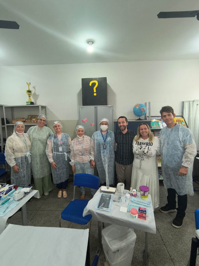 Dia B da Saúde Bucal mobiliza equipes e promove prevenção em diversos pontos de Três Lagoas