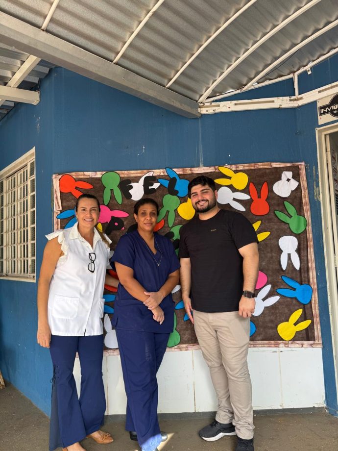 Dia B da Saúde Bucal mobiliza equipes e promove prevenção em diversos pontos de Três Lagoas