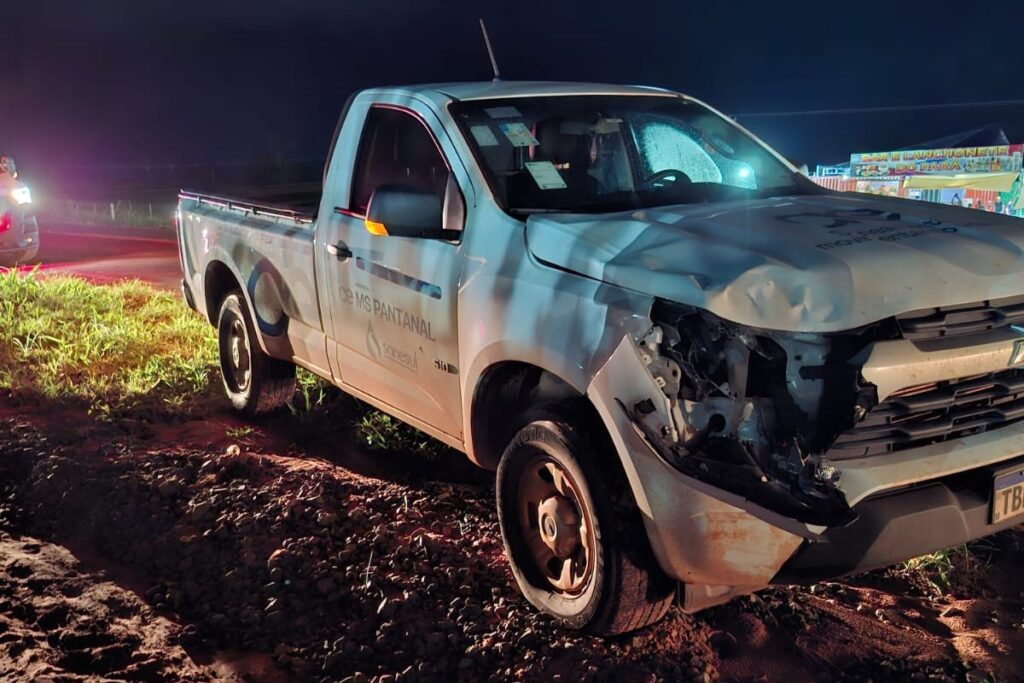 Trabalhadores param e vão bloquear MS-112 às 4h em Inocência após morte de colega Trabalhadores param e vão bloquear MS-112 às 4h em Inocência após morte de colega