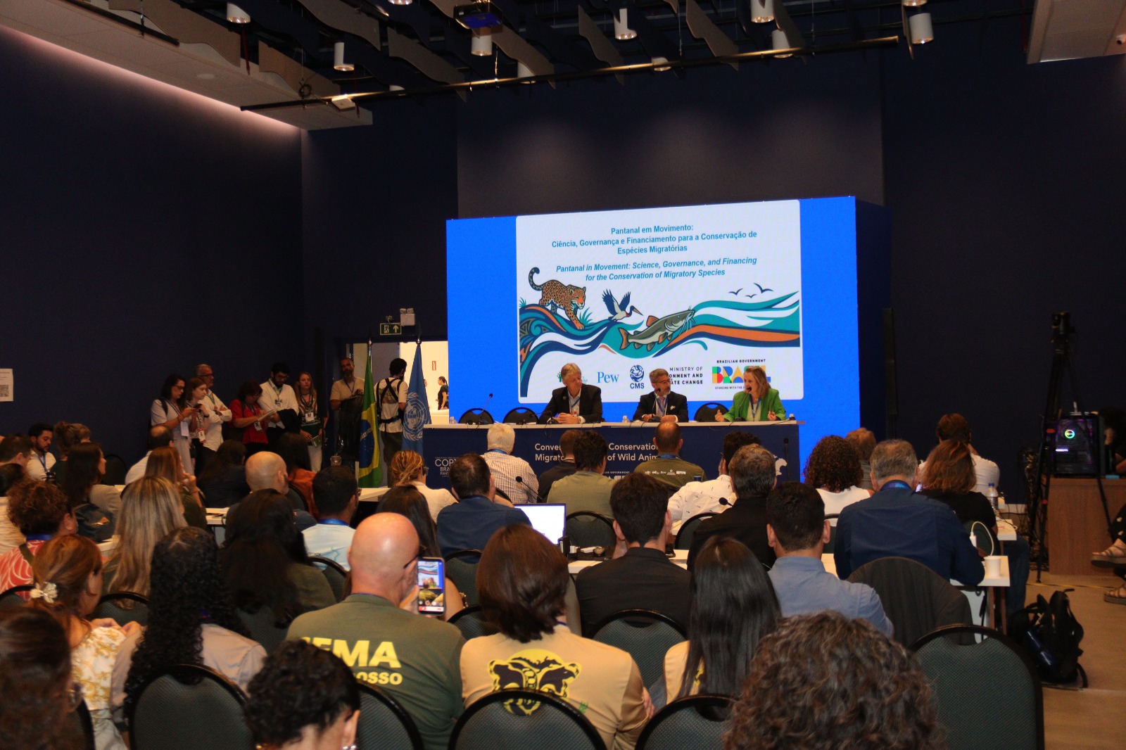 Dia do Pantanal: financiamento de políticas ambientais é tema em debate no segundo dia da COP15